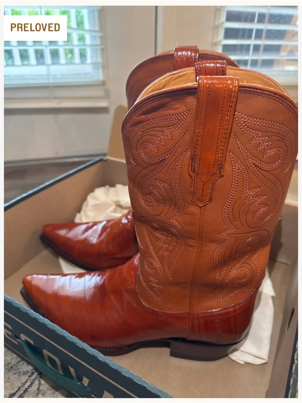 Tecovas THE GARRETT boot BRAND NEW NEVER WORN SIZE 11.5 EE-WIDE - Picture 5 of 6